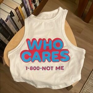 Wild Fable who cares not me tee- Keke Palmer inspo - One of Them Days